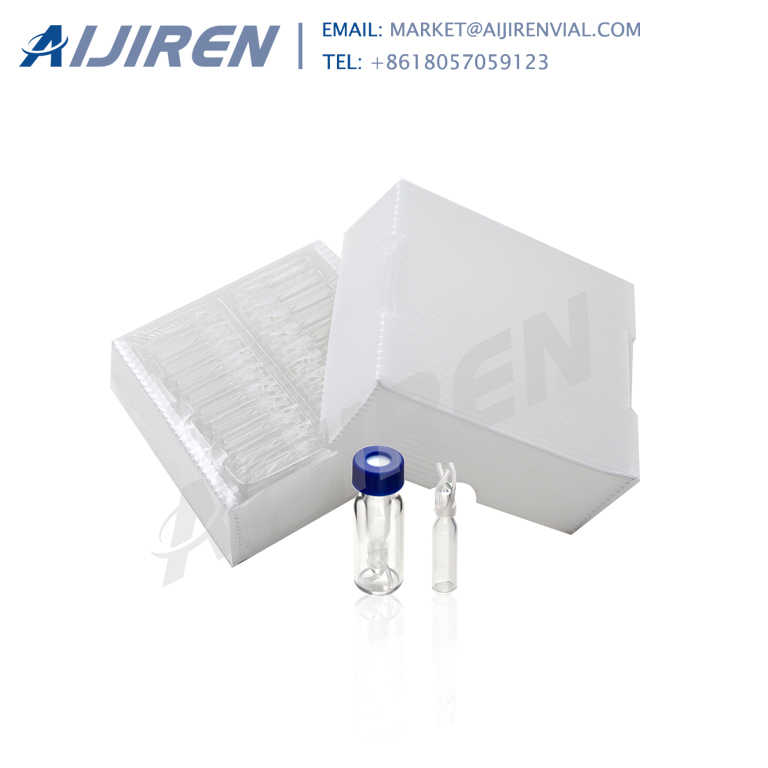 2ml Clear Crimp Top Hplc Autosampler Vial for Sale